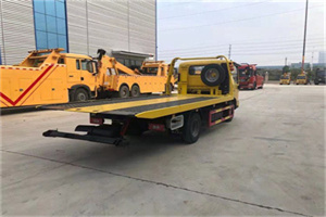 吉安非事故拖车