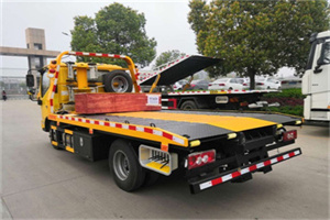 吉安道路救援拖车报价